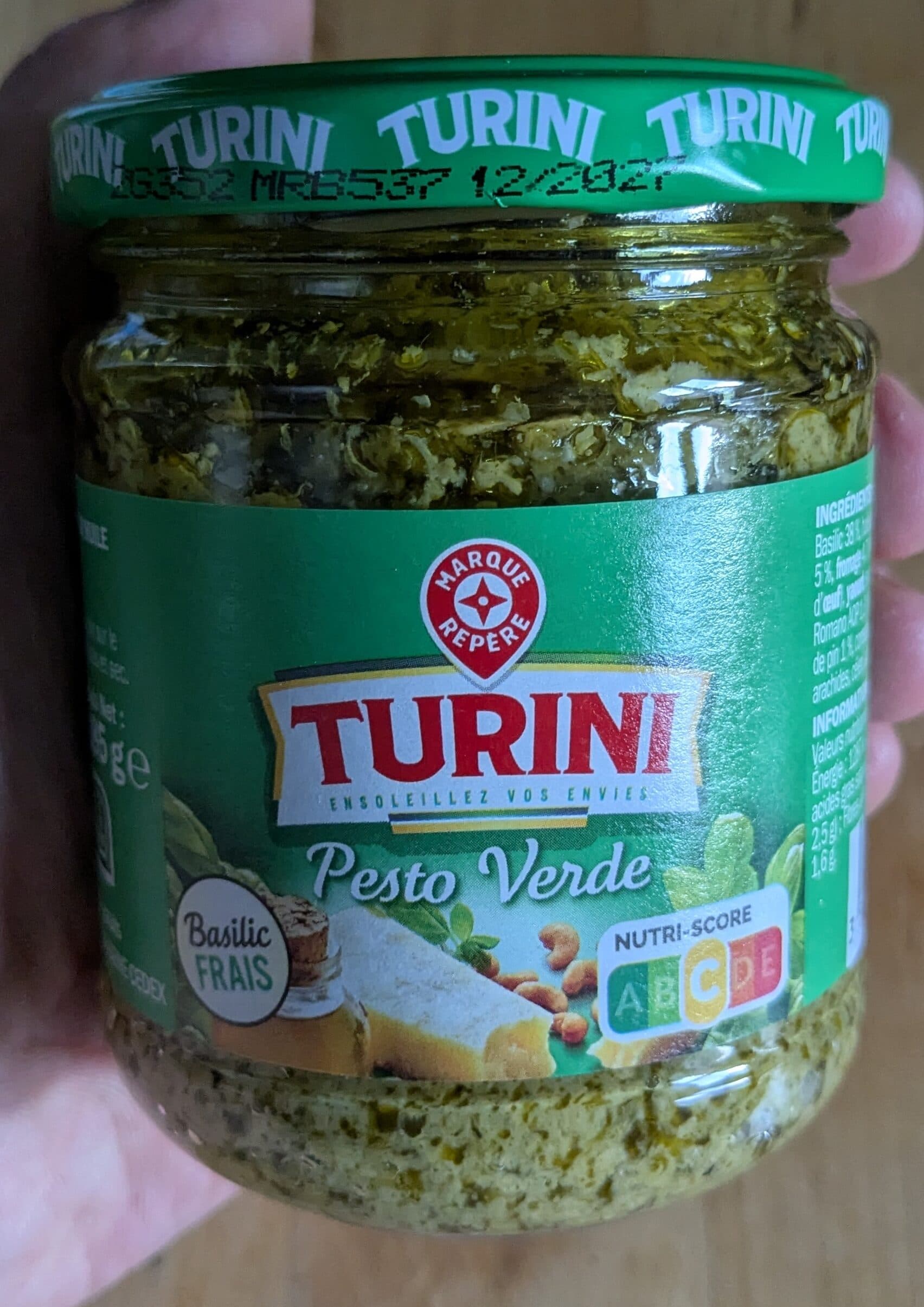 Marque Repère Pesto Verde packshot