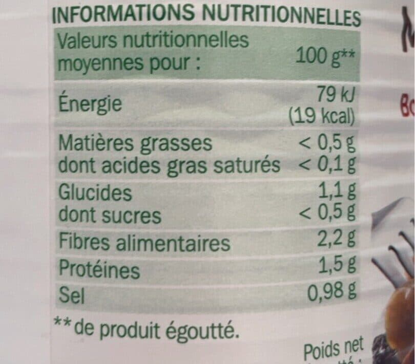 Marque Repère Mélange forestier packshot