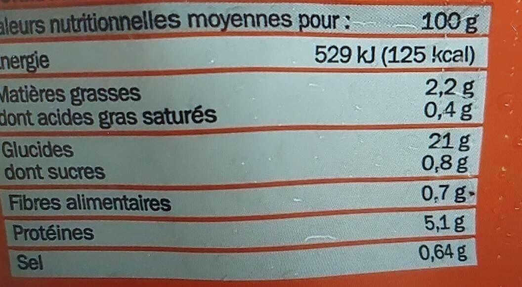 Marque Repère Riz Cantonais packshot
