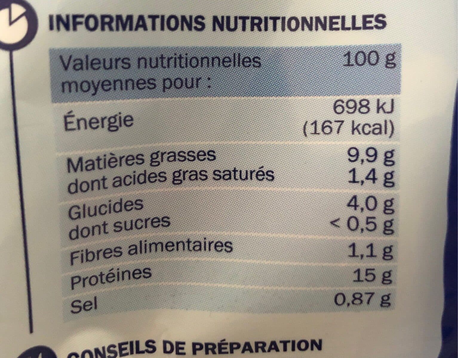 Marque Repère Haché de Colin Citron et Persil packshot