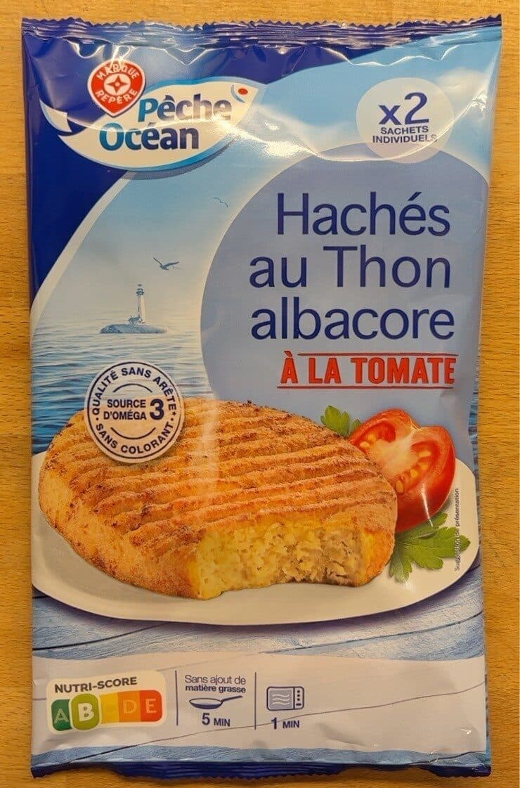 Marque Repère Steak de Thon à la Tomate packshot