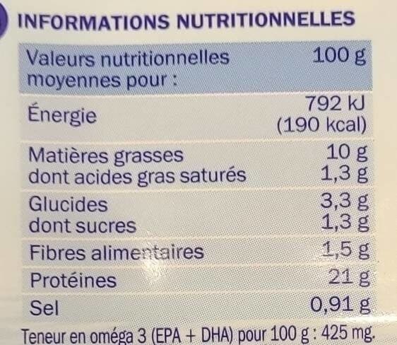 Marque Repère Steak de Thon à la Tomate packshot