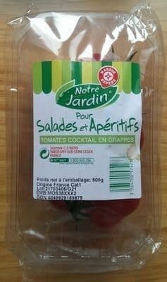 Marque Repère Tomates Cerises packshot