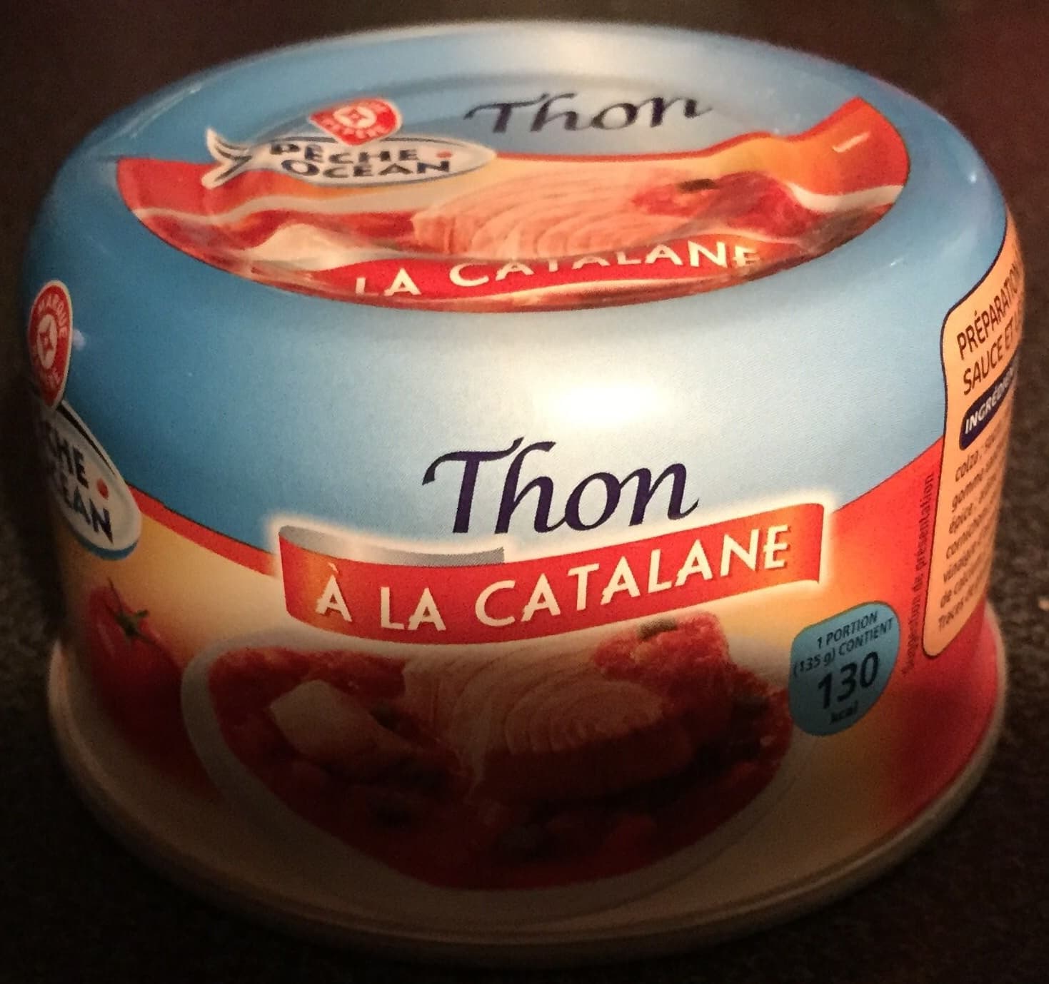 Marque Repère Thon à la catalane packshot
