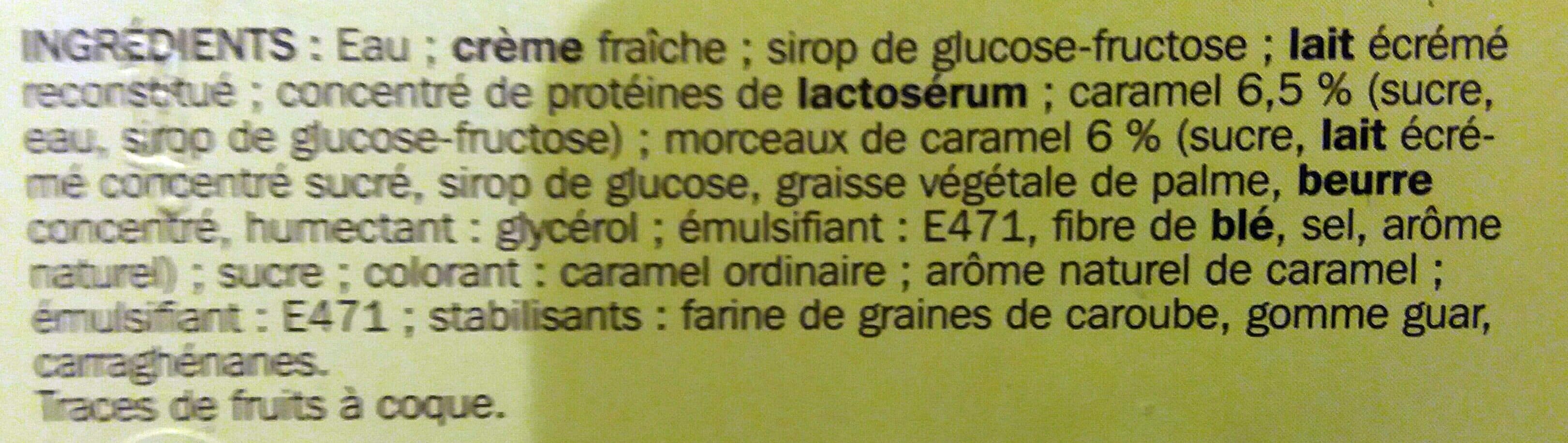 Marque Repère Bac créme glacée caramel packshot