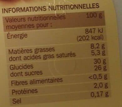 Marque Repère Bac créme glacée caramel packshot