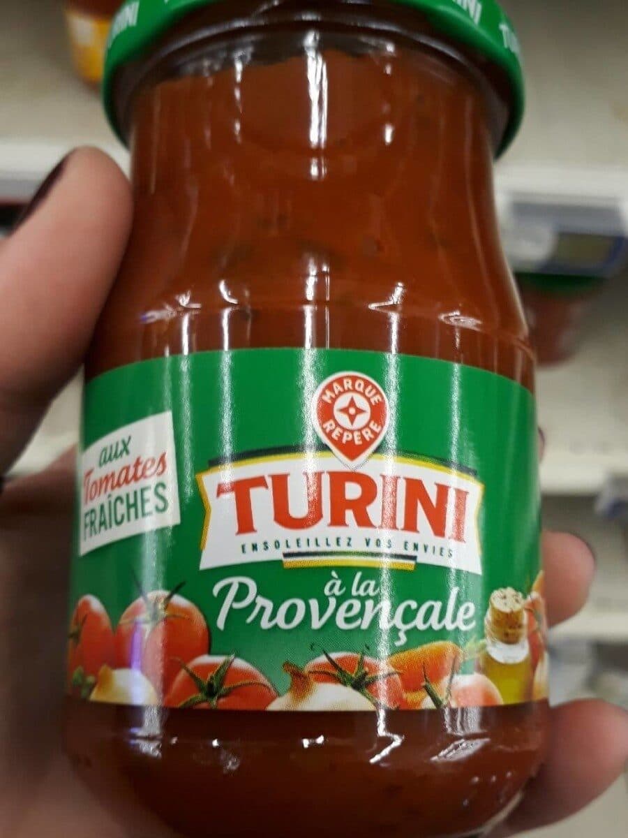Marque Repère Sauce provencale packshot