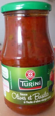 Marque Repère Sauce tomate olives et basilic packshot