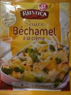 Marque Repère Sauce Béchamel à la crème packshot