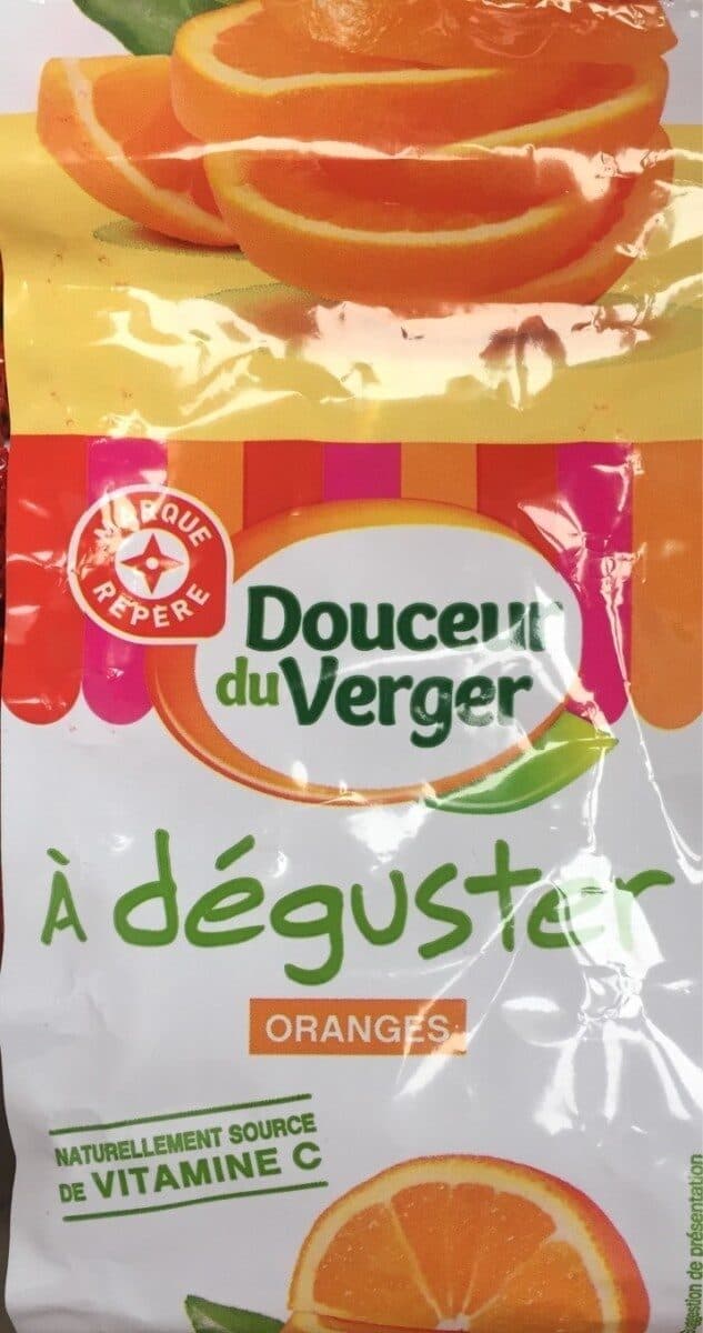 Marque Repère Orange à déguster packshot