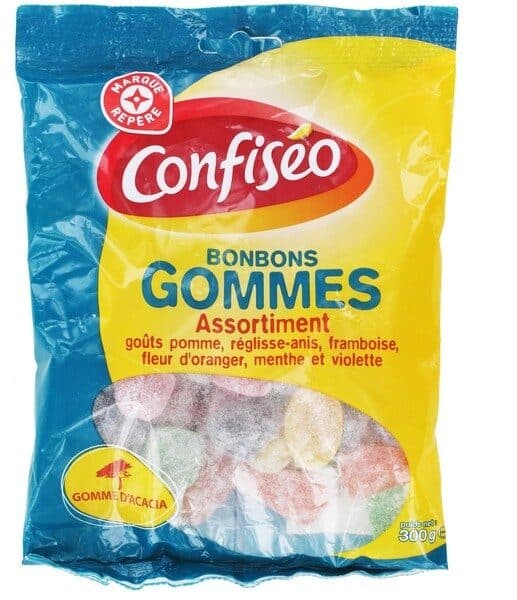 Marque Repère Bonbons gommes acacia assortiment gourmand packshot
