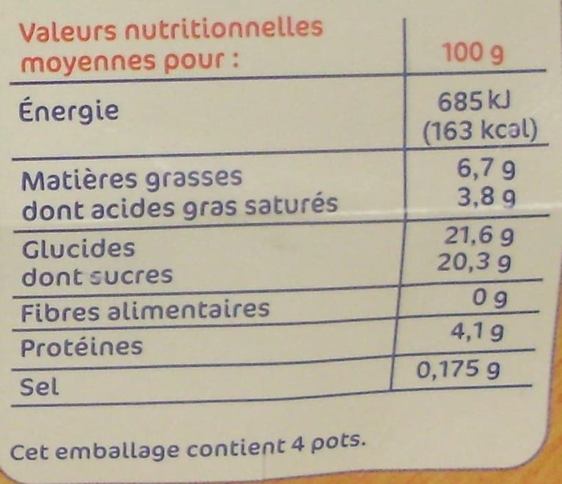 Délisse Créme aux oeufs sur lit de caramel packshot