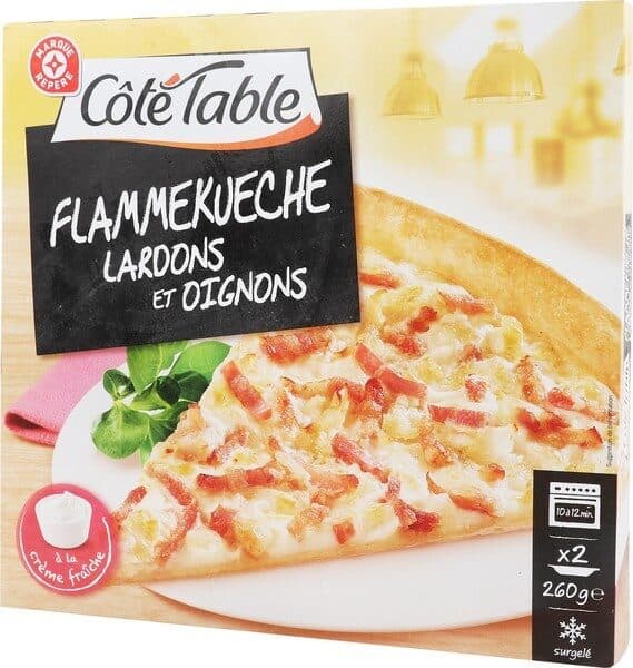 Marque Repère Flammekueche packshot