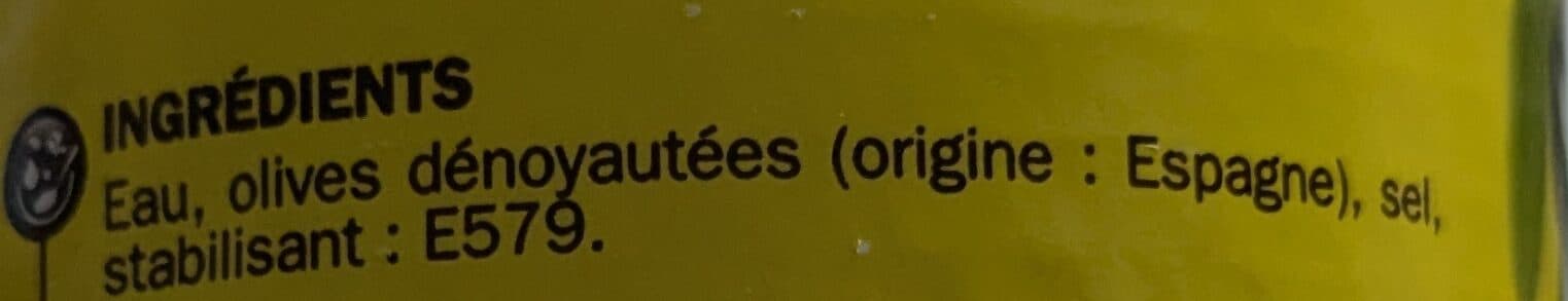 Rustica Olives noires denoyautées boîte 180g pne packshot