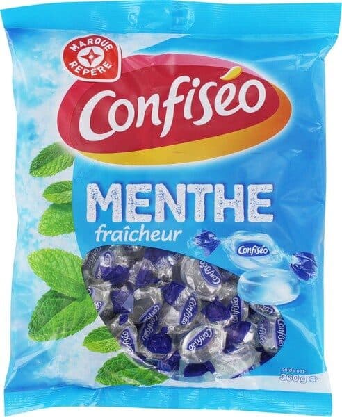 Marque Repère Bonbons menthe dure packshot