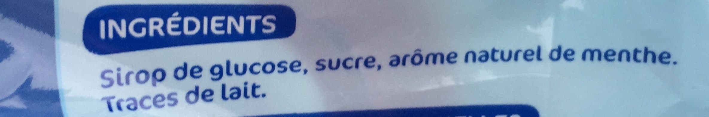Marque Repère Bonbons menthe dure packshot