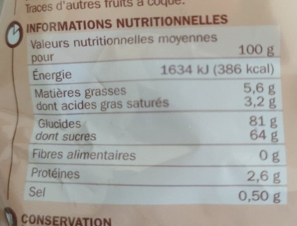 Marque Repère Caramels tendres (4 parfums) packshot