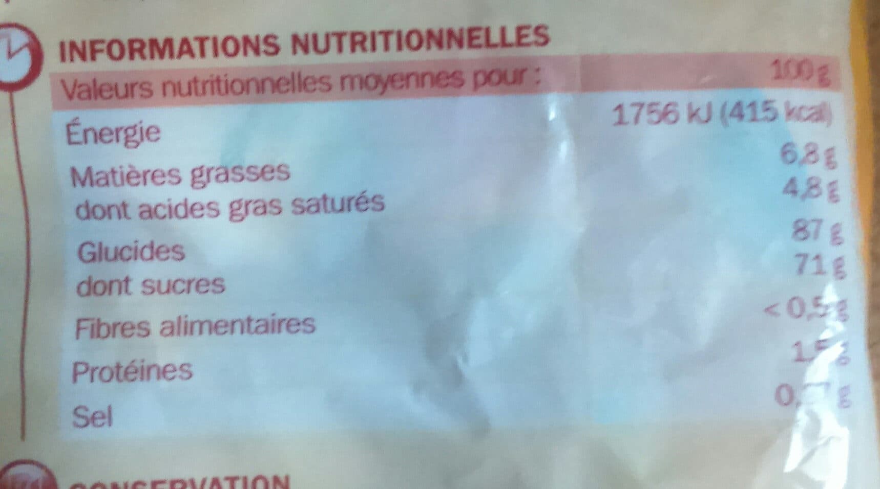 Marque Repère Assortiments de confiserie packshot