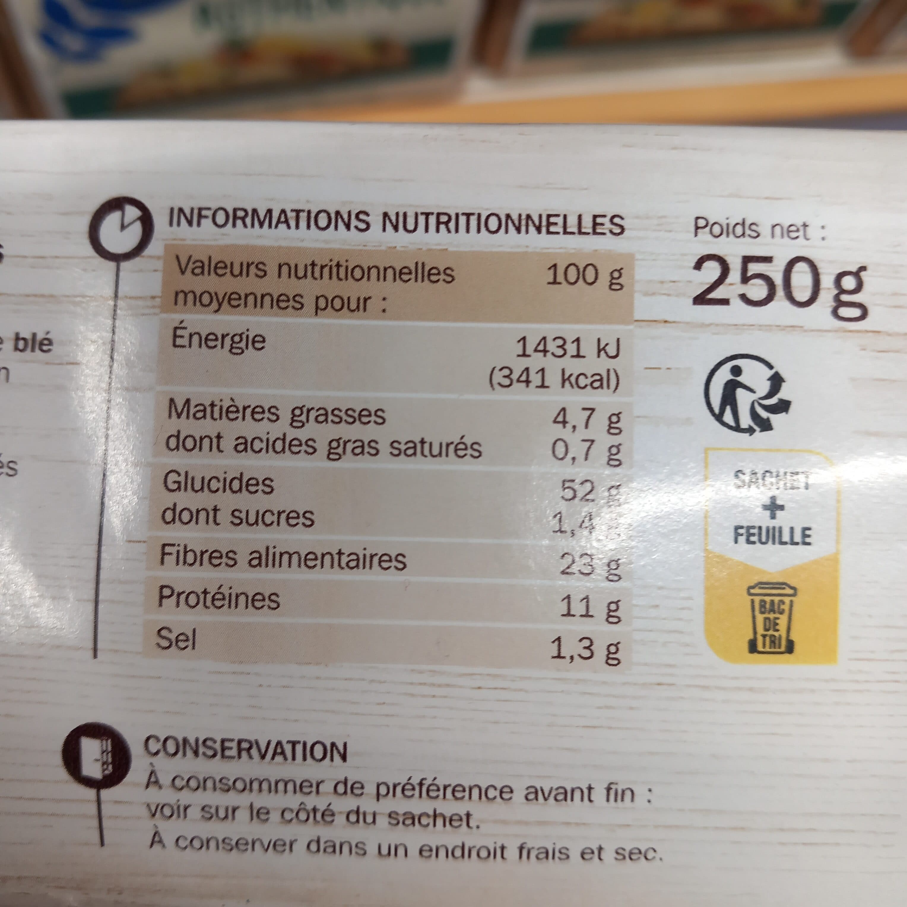 Marque Repère Tartines les croustillants céréales packshot