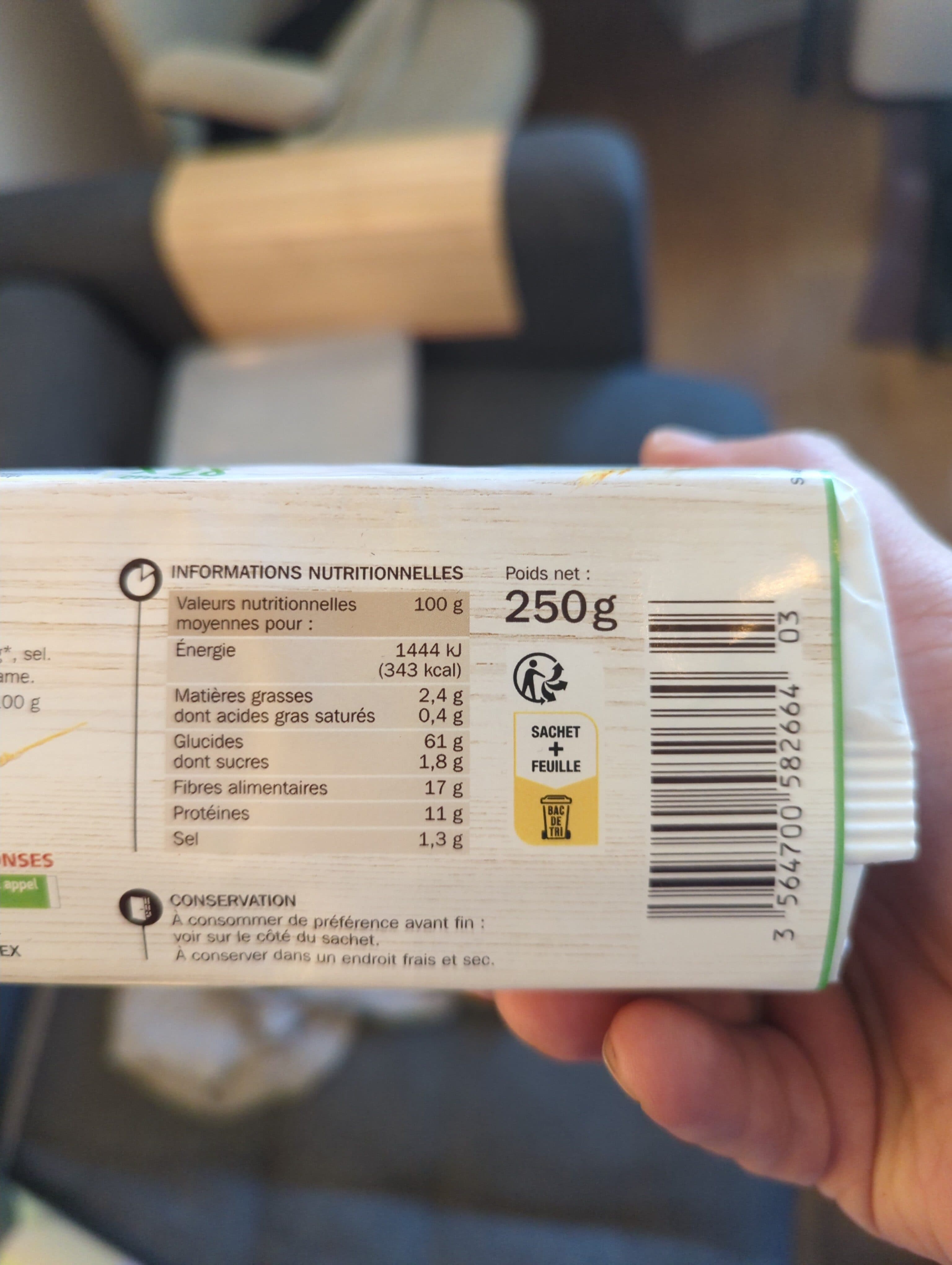EPI D\'OR Les croustillantes Seigle packshot