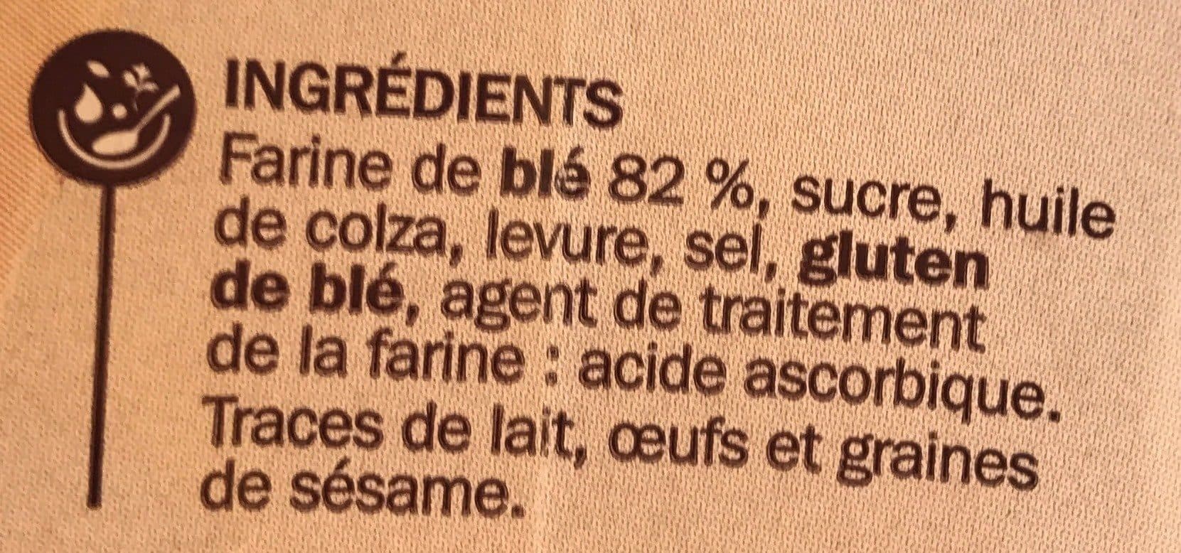 Marque Repère Petits Pains Grillés Froment packshot