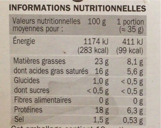 Marque Repère Coulommiers packshot