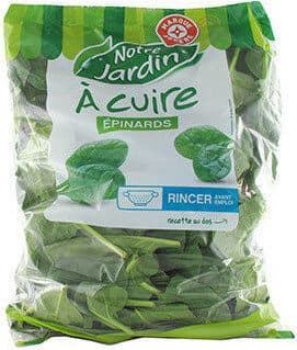 Marque Repère Epinards en feuille à cuire packshot