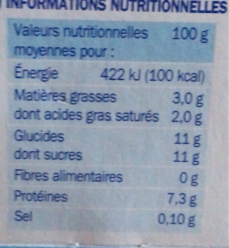 Délisse Fromage blanc sucré 3% Mat. Gr. packshot