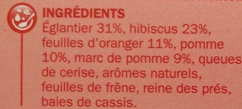 Marque Repère Tiséa - Mon infusion bien-être packshot