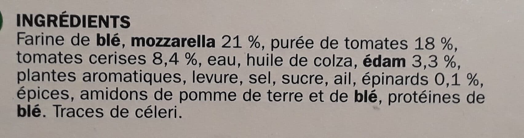 Marque Repère Pizza merveillosa packshot
