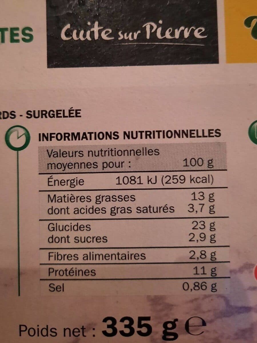 Marque Repère Pizza merveillosa packshot