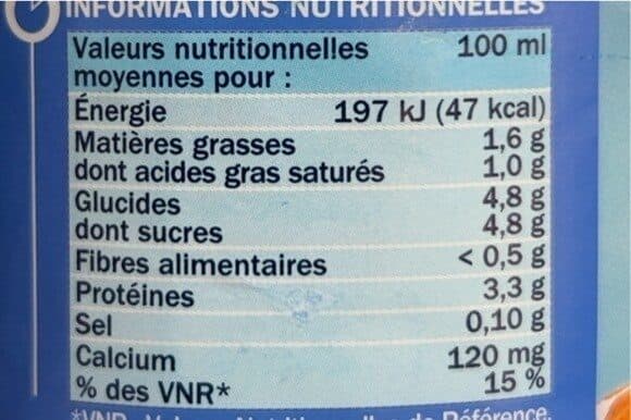 Délisse Lait de montagne packshot