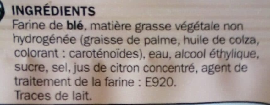 Marque Repère Pâte Brisée épaisse packshot