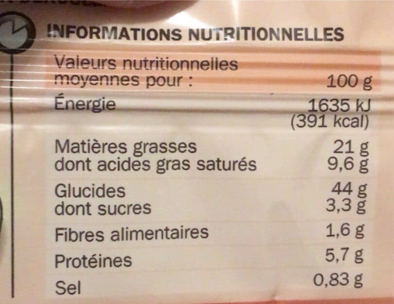 Marque Repère Pâte Brisée épaisse packshot