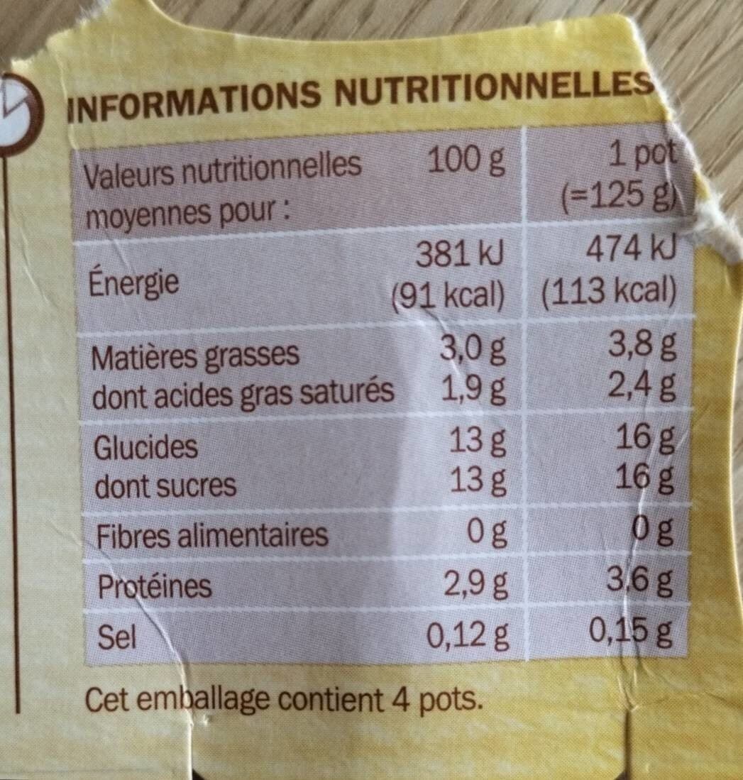 Délisse Yaourt vanille packshot