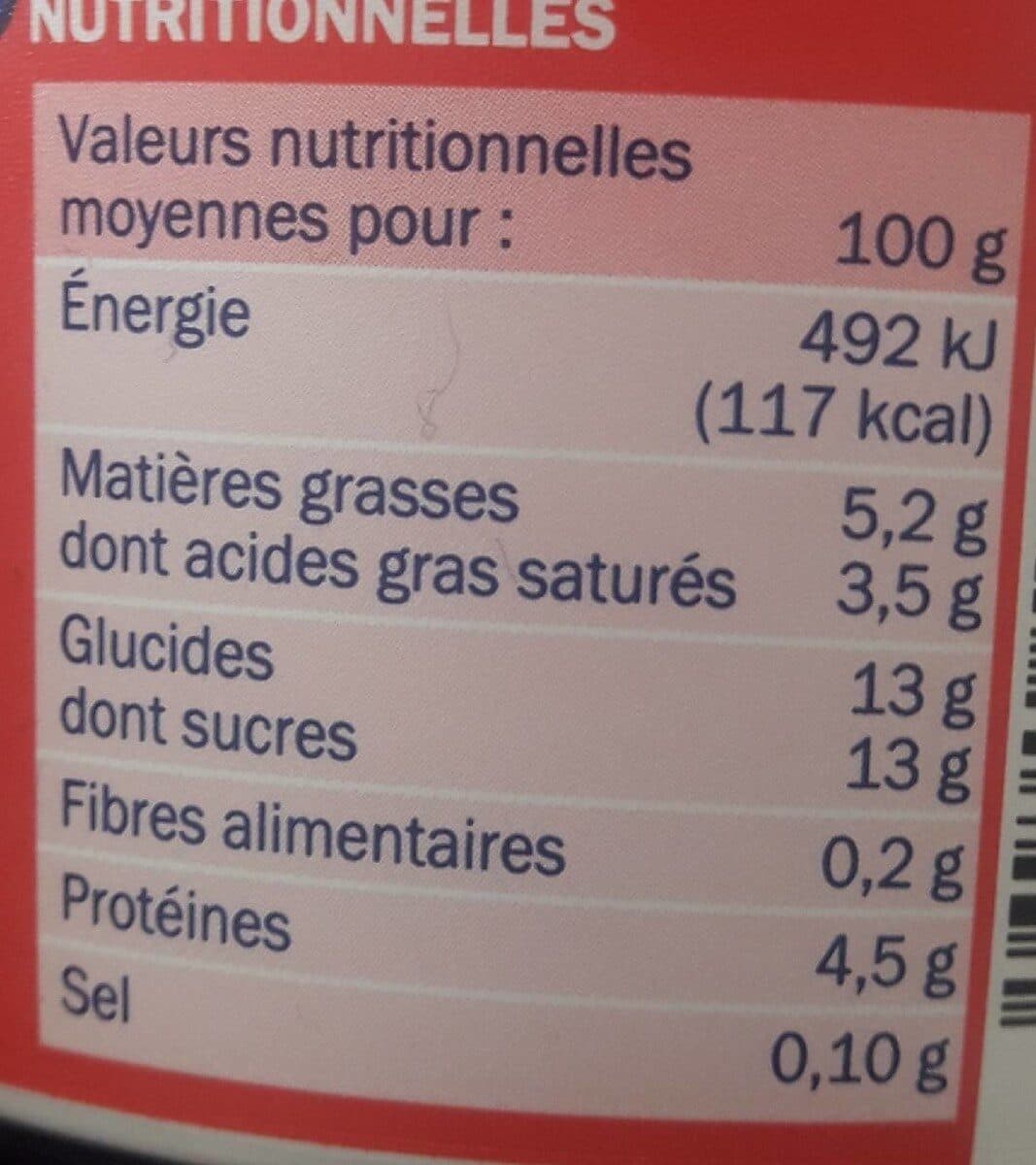 Délisse Fromage blanc fraises packshot