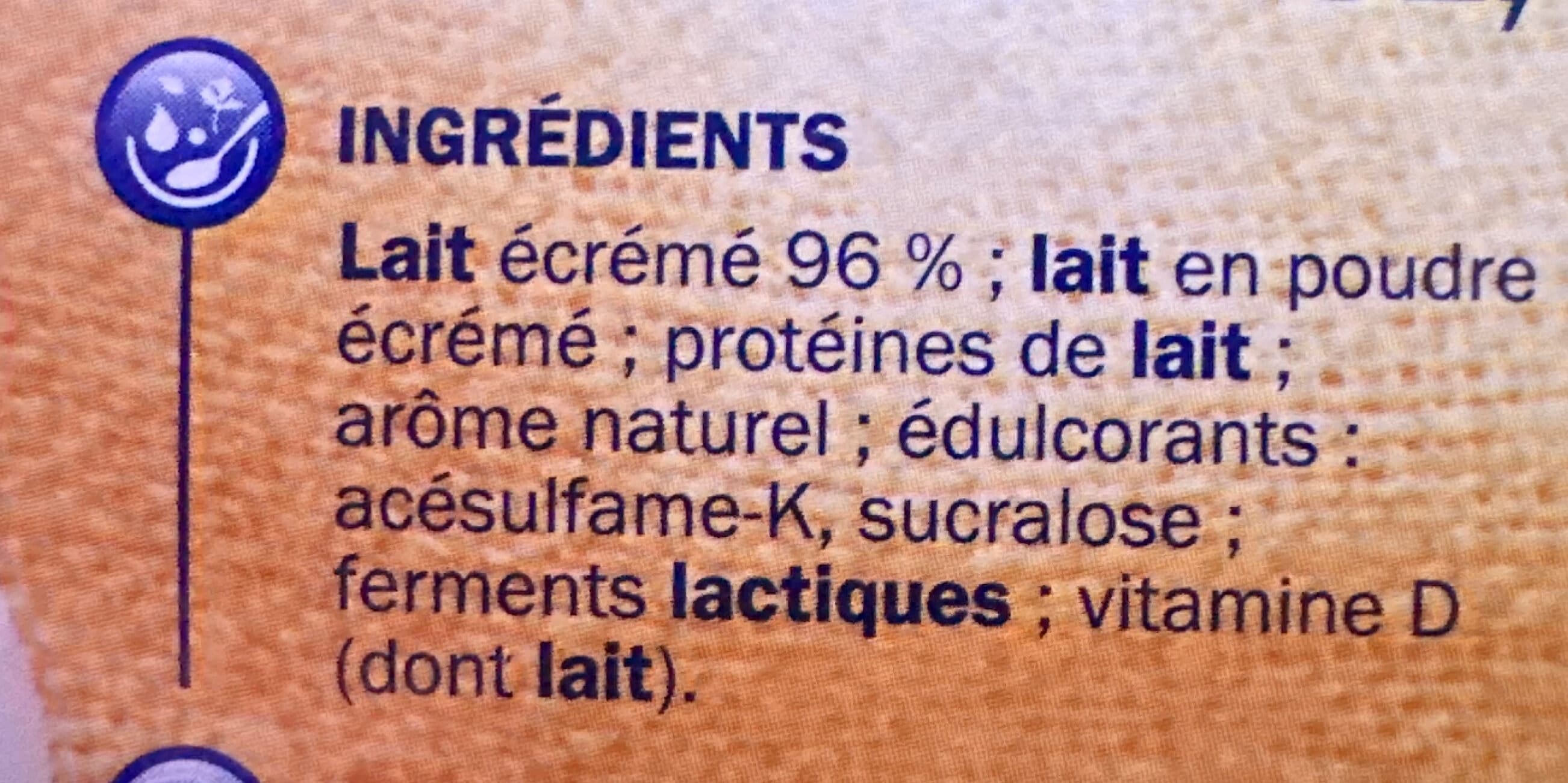 Délisse Deli'light saveur vanille packshot