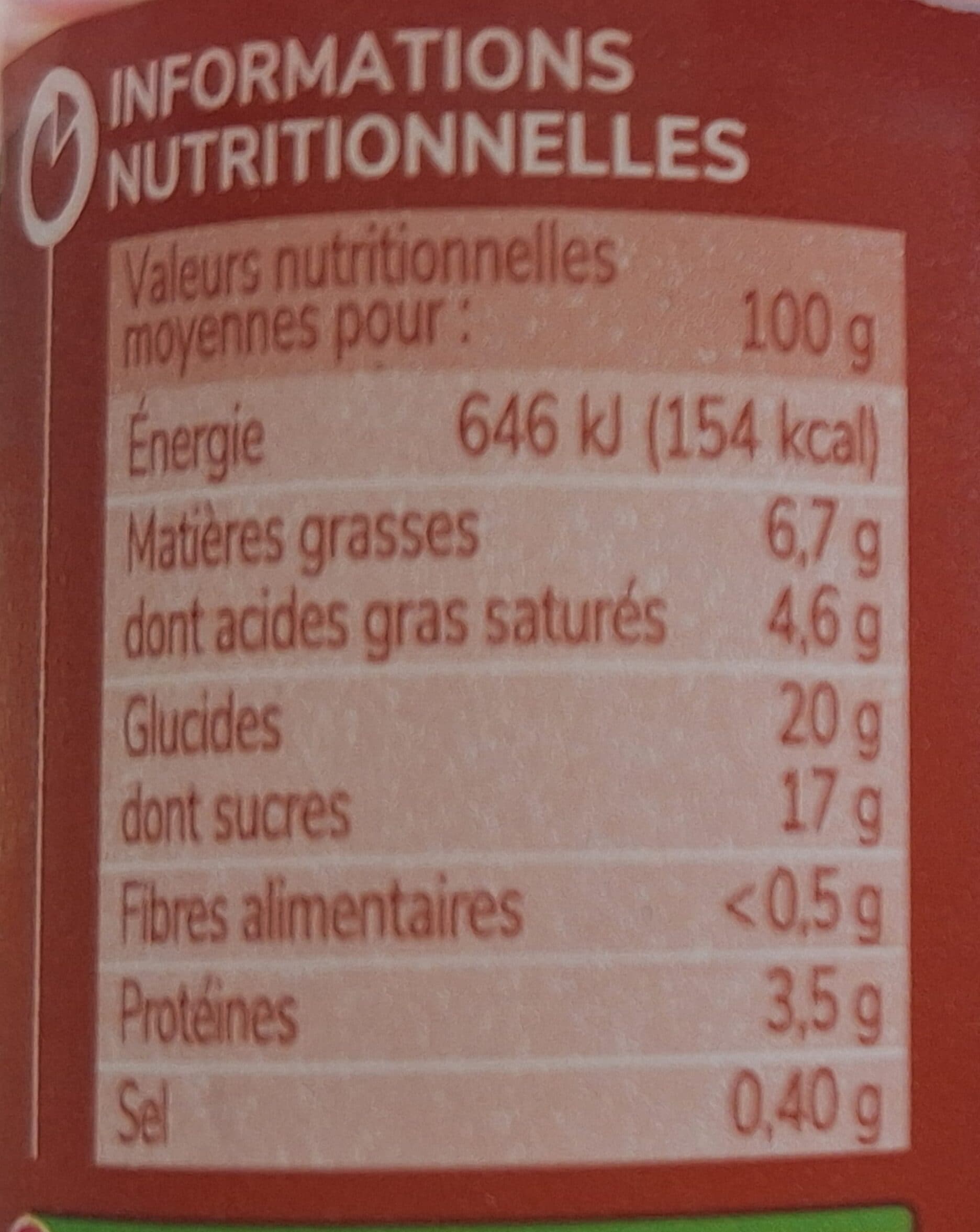 Délisse Dessert lacté au chocolat aromatisé caramel 6 x 60 g packshot
