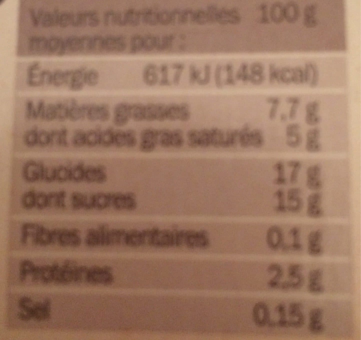 Délisse Liégeois au caramel x 4 packshot