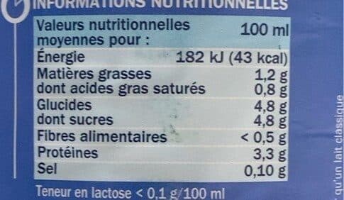 Délisse Lait Facile à Digérer packshot