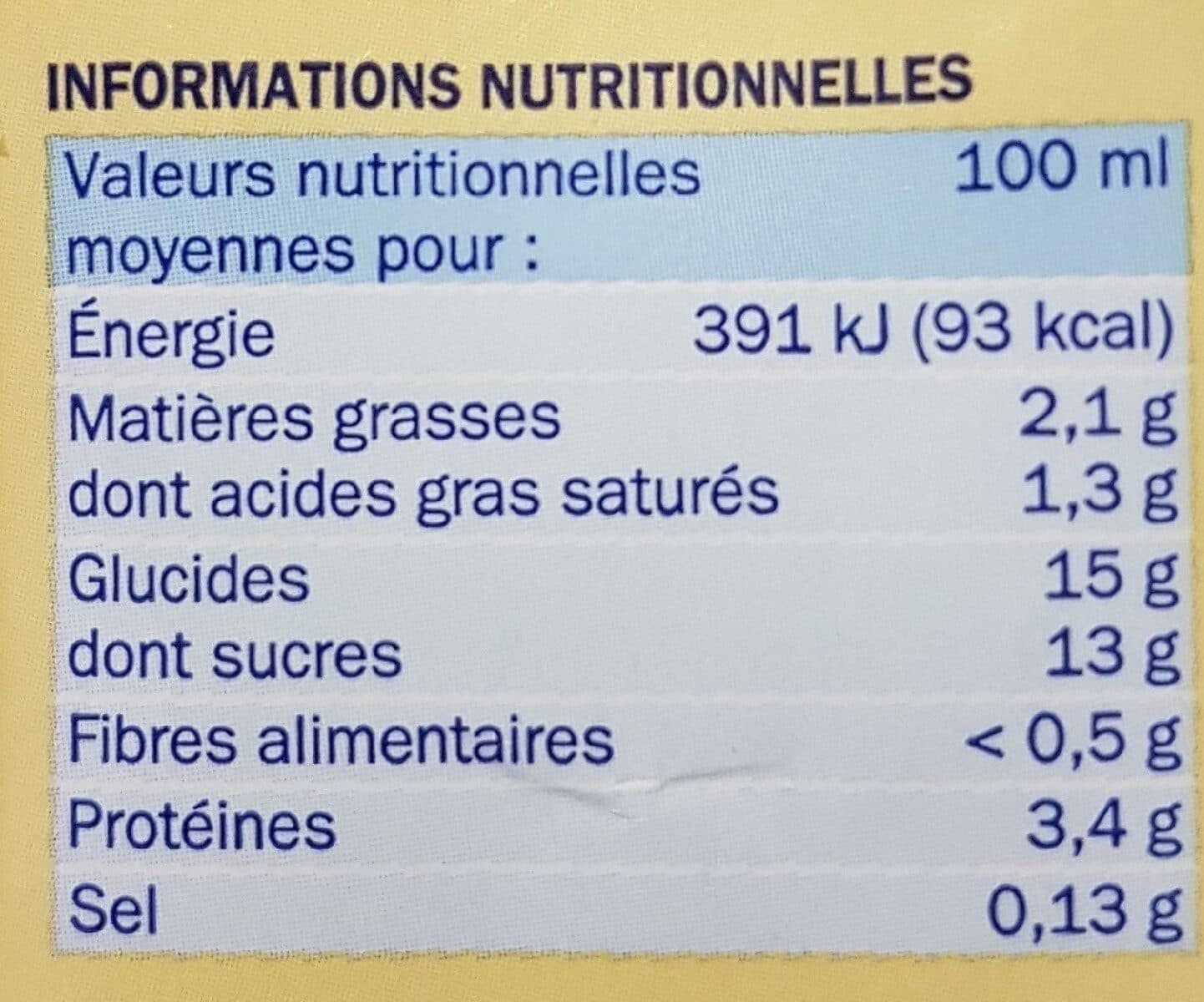 Délisse Crème Anglaise packshot