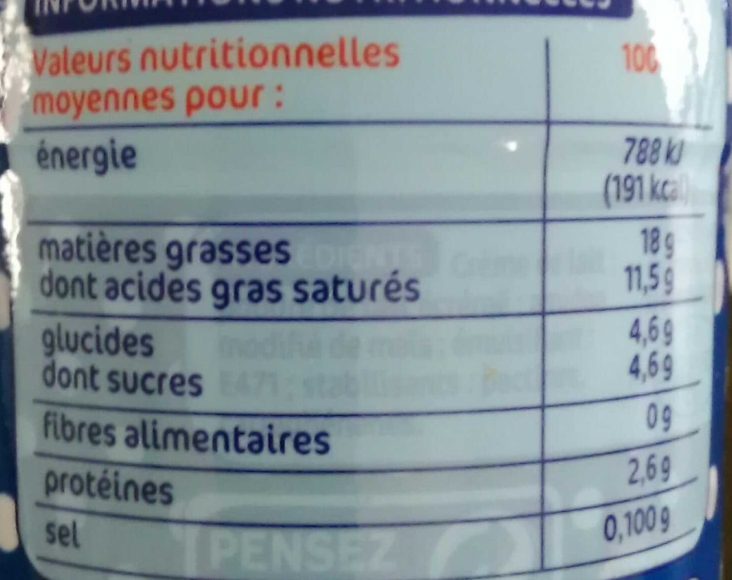 Délisse Crème Semi-Épaisse Légère packshot