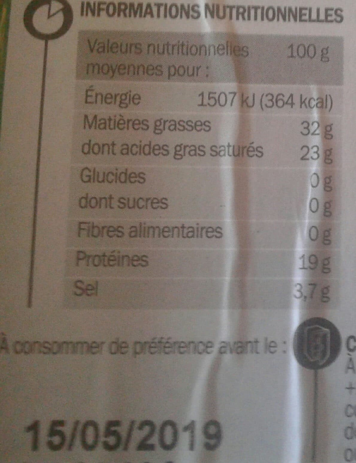Marque Repère Roquefort AOP 32% Mat. Gr. packshot