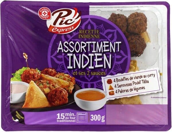 Marque Repère Assortiment Indien packshot