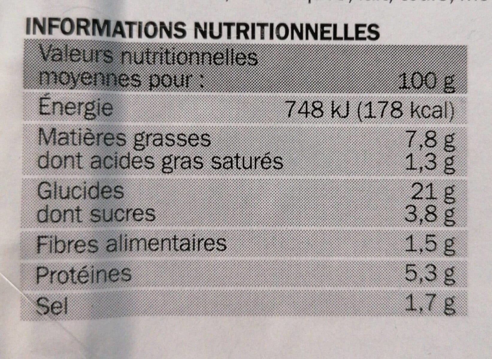 Marque Repère 4 Nems au poulet packshot