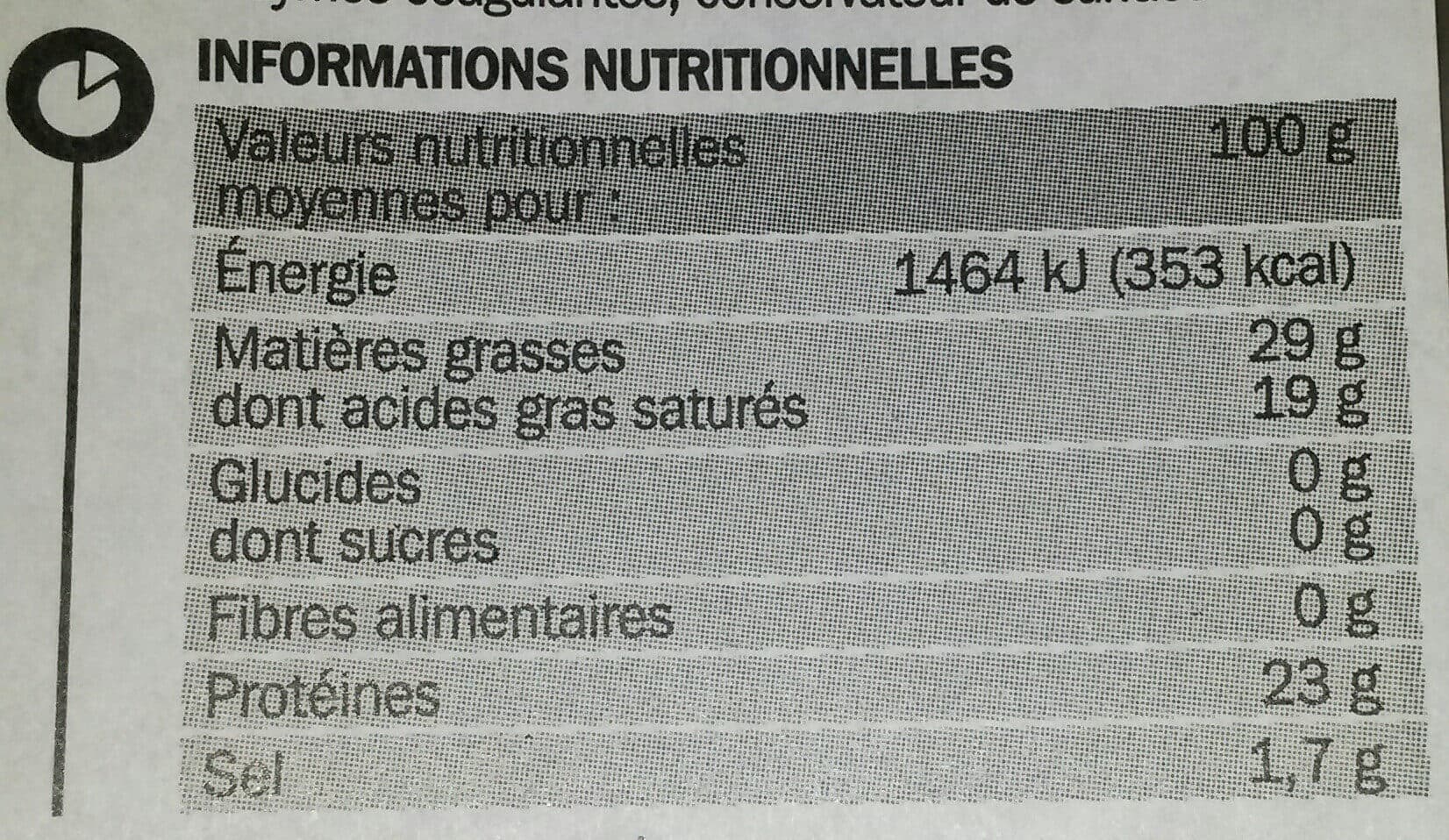 Marque Repère Raclette au lait entier 29%mg packshot