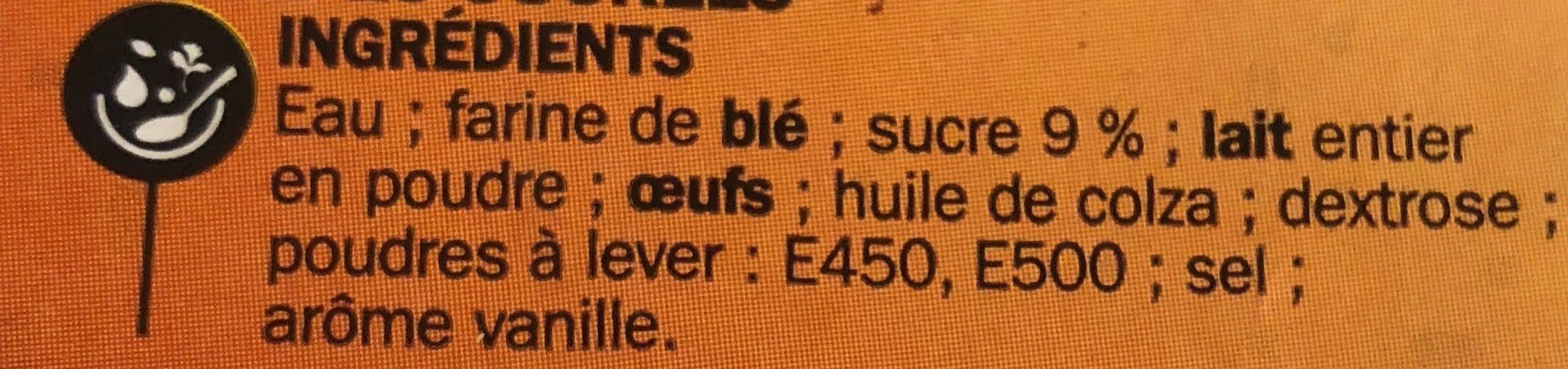 Marque Repère Crêpes sucrées x 8 packshot