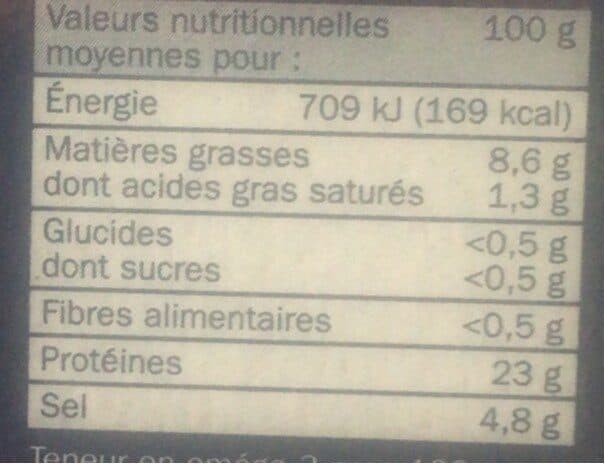 Ronde des Mers Saumon Fumé packshot