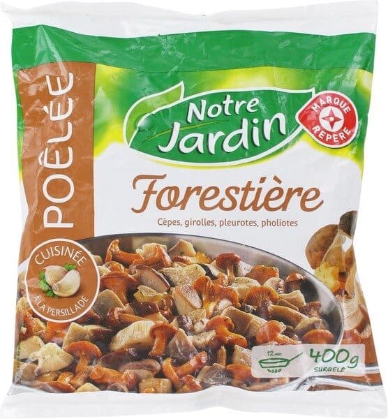 Marque Repère Poêlée forestière packshot