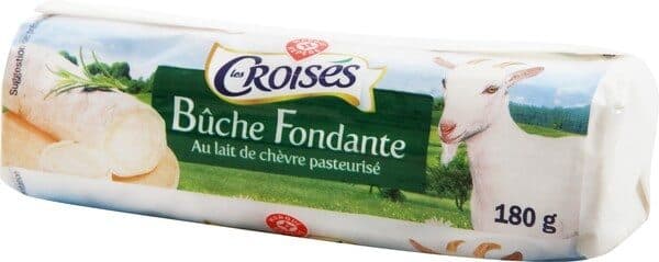 Marque Repère Bûche de chèvre fondante packshot